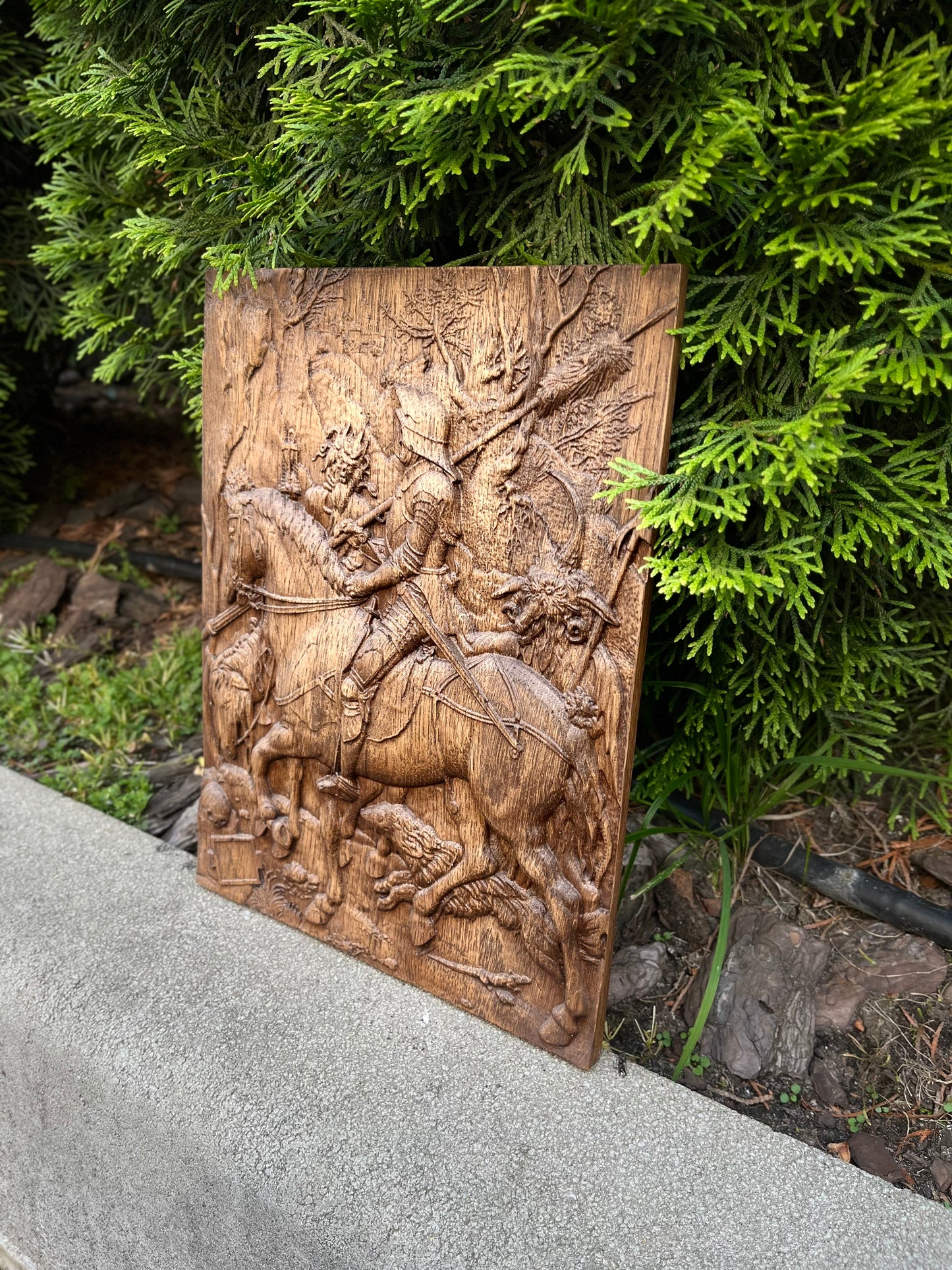 Knight, Death and the Devil