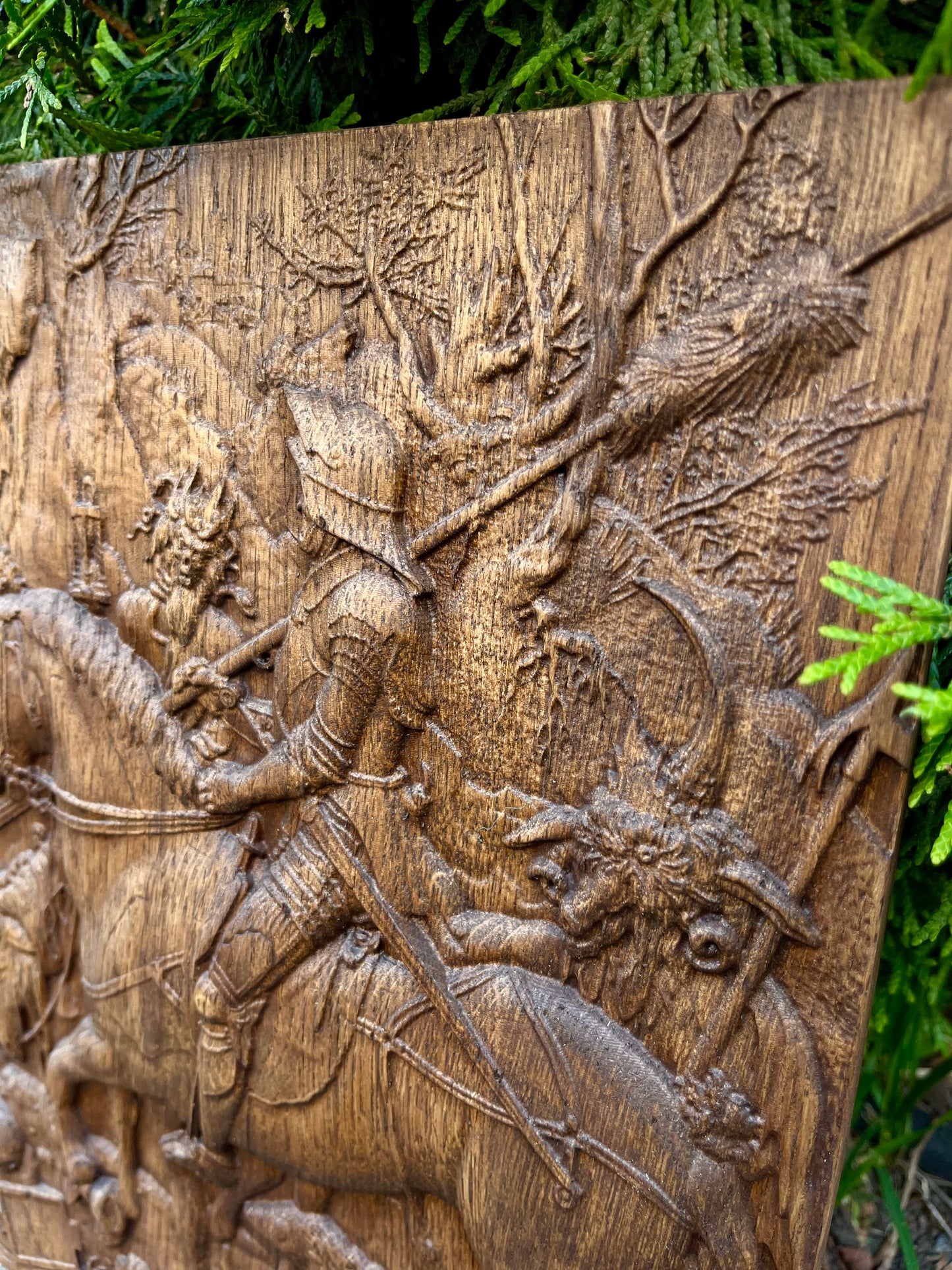 Knight, Death and the Devil