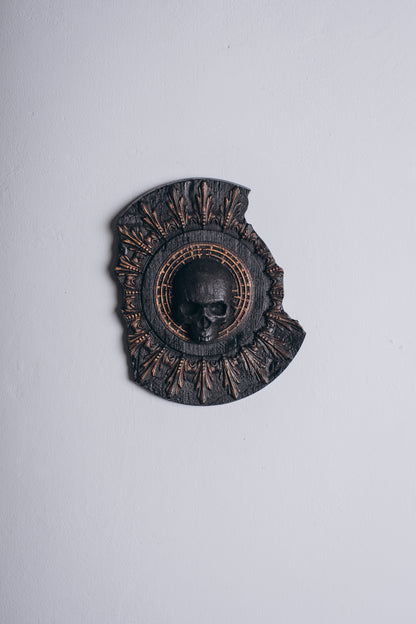Skull and Wheat: Symbols of Life and Death
