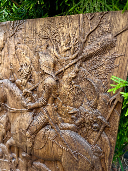 Knight, Death and the Devil