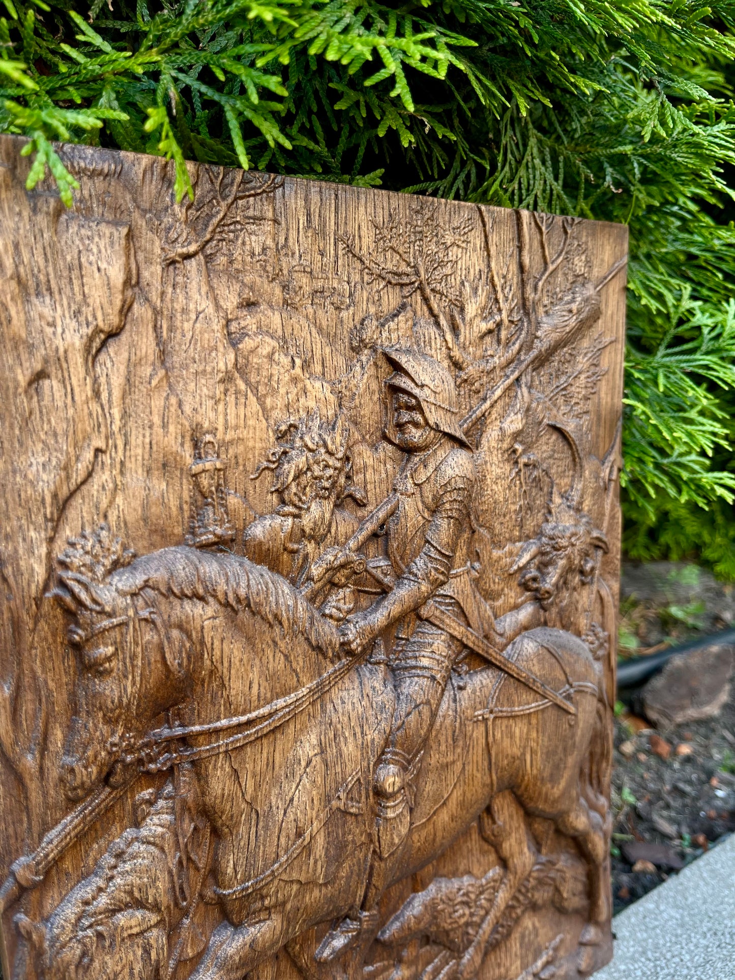 Knight, Death and the Devil